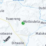 Peta lokasi: Wismar, Afrika Selatan