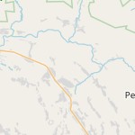 Peta lokasi: Wismar, Afrika Selatan untuk keperluan jadwal sholat