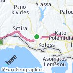 Peta lokasi: Çanakkale, Siprus