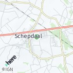 Peta lokasi: Schepdaal, Belgia