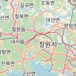 Peta lokasi: Changwon, Korea Selatan