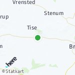 Peta lokasi: Manna, Denmark