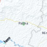 Peta lokasi: Palma, Brasil