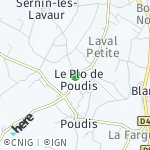 Peta lokasi: Plo, Prancis