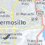Peta lokasi: Paseo Casa Blanca, Meksiko