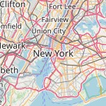 Peta lokasi: New York, Amerika Serikat