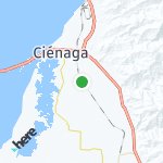 Peta lokasi: La Palma, Kolombia