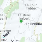 Peta lokasi: Les Mânis, Prancis