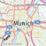 Peta lokasi: München, Jerman