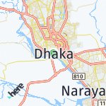 Peta lokasi: Dhaka, Bangladesh