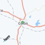 Peta lokasi: Colón, Kuba
