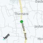 Peta lokasi: Shiga, India