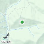 Peta lokasi: Chaurung, Nepal