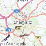 Peta lokasi: Chemnitz, Jerman