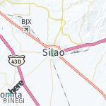 Peta lokasi: Silao, Meksiko