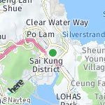 Peta lokasi: Hang Hau, Hong Kong-Cina