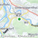 Peta lokasi: Turgi, Swiss