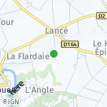 Peta lokasi: Toulan, Prancis