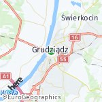Peta lokasi: Grudziądz, Polandia