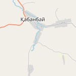 Peta lokasi: Aqzhar, Kazakhstan