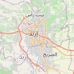 Peta lokasi: Al Nuzha, Yordania