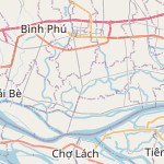 Peta lokasi: Xa Long Tien, Vietnam