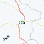 Peta lokasi: Bula, Guinea-Bissau