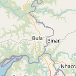 Peta lokasi: Bula, Guinea-Bissau