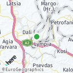 Peta lokasi: Dali, Siprus Zona Netral