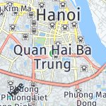 Peta lokasi: Quan Hai Ba Trung, Vietnam