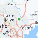Peta lokasi: Lagos, Nigeria