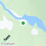 Peta lokasi: Bunta, Norwegia