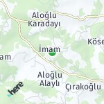 Peta lokasi: İmam, Turki