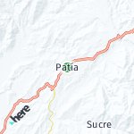 Peta lokasi: Patía, Kolombia