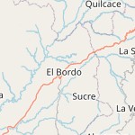 Peta lokasi: Patía, Kolombia