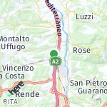 Peta lokasi: Montalto Uffugo, Italia