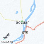 Peta lokasi: Taoyuan, Cina