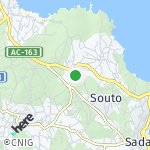 Peta lokasi: Taibó, Spanyol