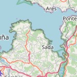 Peta lokasi: Taibó, Spanyol