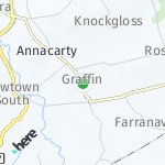 Peta lokasi: Graffin, Irlandia