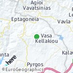 Peta lokasi: Sanida, Siprus