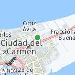 Peta lokasi: Fracc Puesta del Sol, Meksiko
