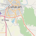 Peta lokasi: Fraccionamiento Costa del Sol, Meksiko