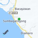 Peta lokasi: Pasir, Filipina
