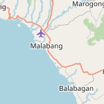 Peta lokasi: Pasir, Filipina