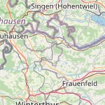 Peta lokasi: Stammheim, Swiss