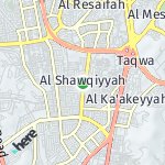 Peta lokasi: Al Shawqiyyah, Arab Saudi