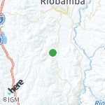 Peta lokasi: Punin, Ekuador