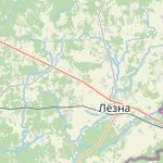 Peta lokasi: Una, Belarusia