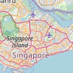 Peta lokasi: Serangoon, Singapura
